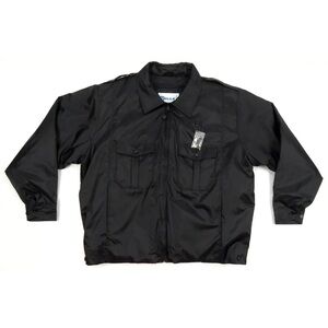 NWOT Galls Security Uniform Waterproof Resistant Full Zip Coat Jacket 2XL Liner